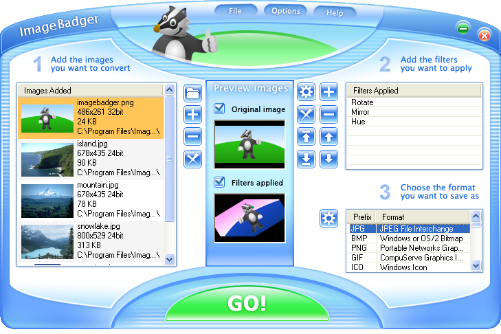 Right Click Image Converter Screenshot